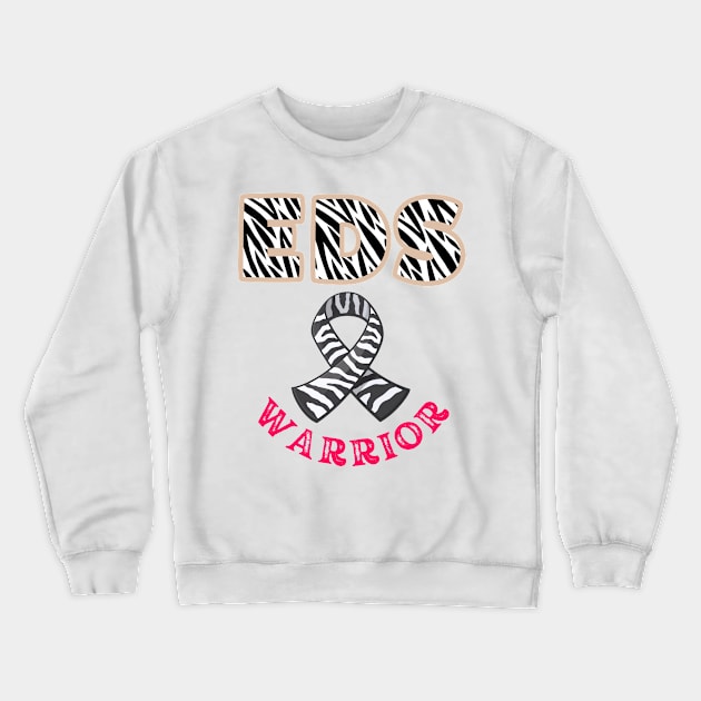 EDS Warrior Crewneck Sweatshirt by Danderwen Press